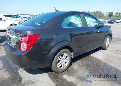 2014 Chevrolet Sonic Lt from USA, damaged, VIN 1G1JC5SG9E4151821